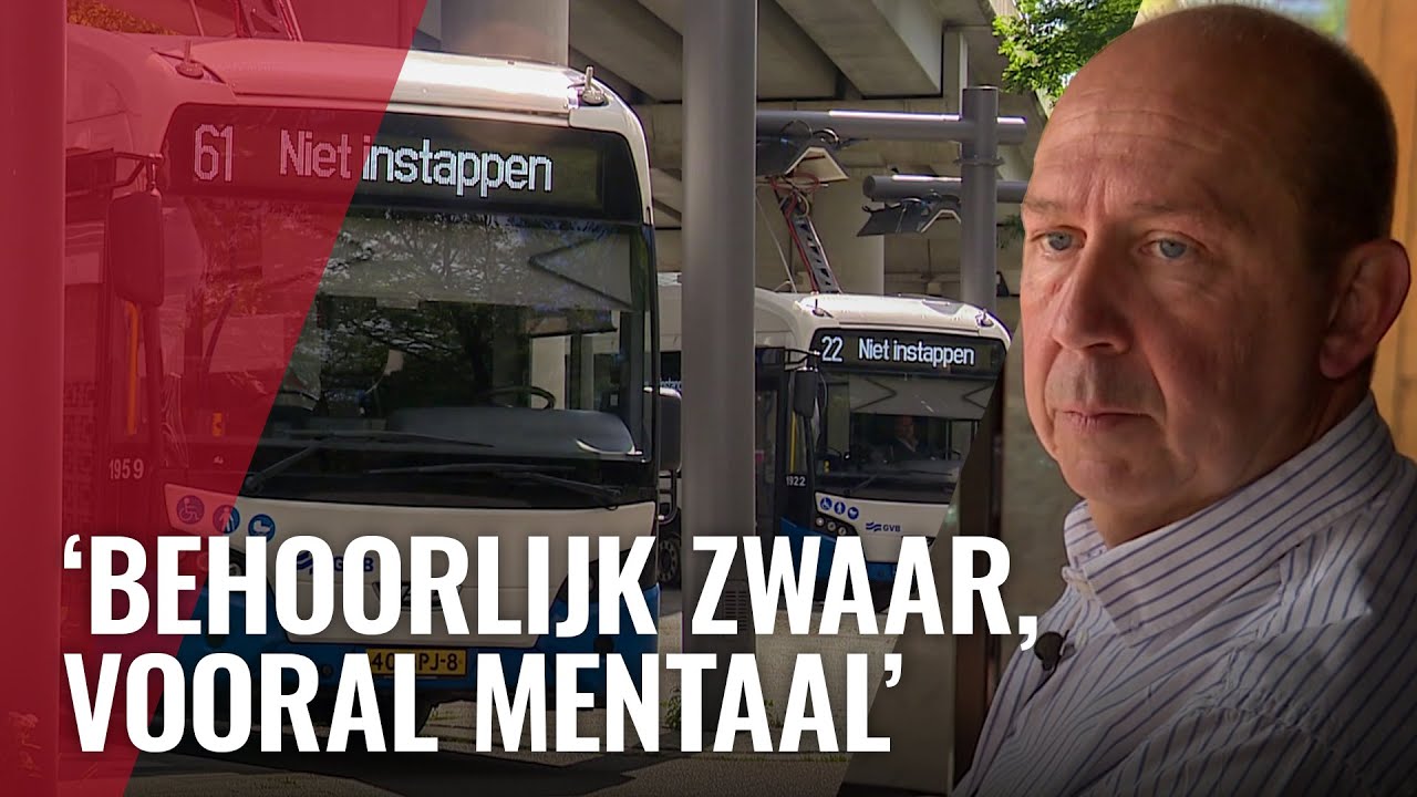GVB personeel staakt: geen openbaar vervoer dinsdagochtend