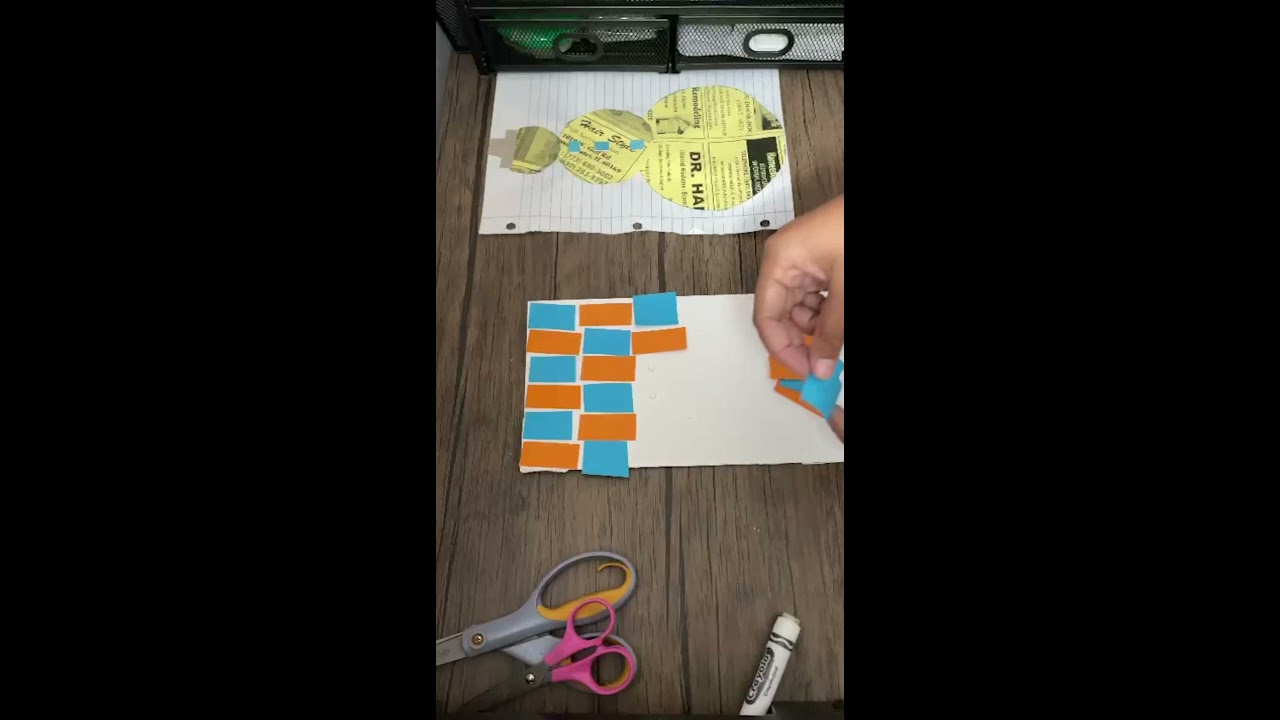Collage Making/Polish Language
