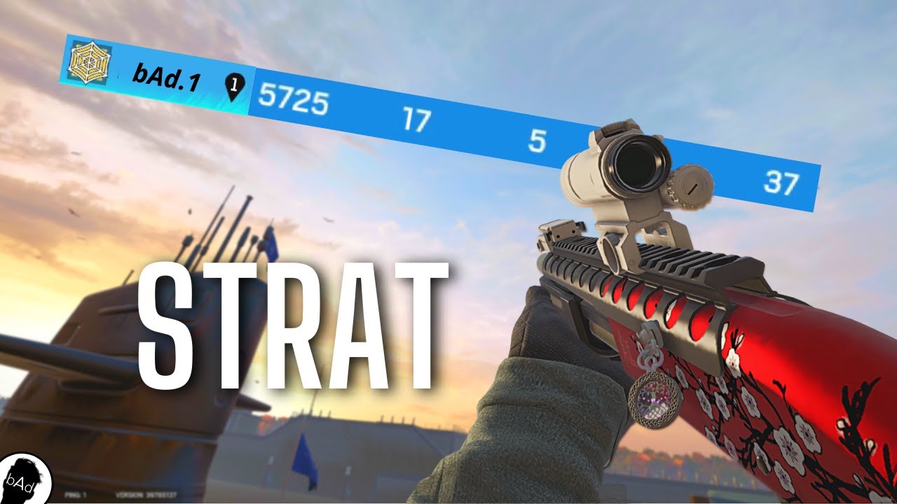 The STRAT that got me 17 kills and won the game