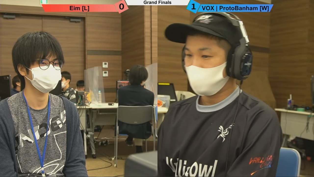 西武撃#8 決勝 Eim シーク vs VOX| プロトバナム ミェンミェン ルキナ スマブラ 大会