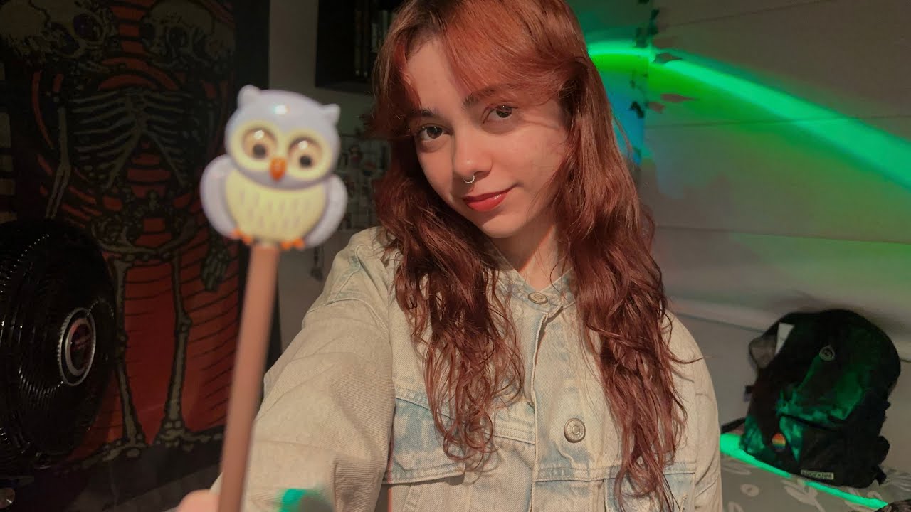 ASMR | Testando a sua concentração