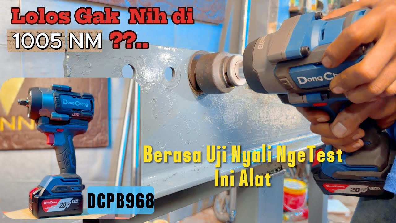 ЭТО ПРОСТО БЕЗУМИЕ..!!!! Ударный гайковерт Dongcheng DCPB968