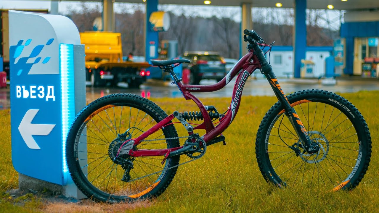 КУПИЛ НОВЫЙ ВЕЛИК С АВИТО ДВУХ ПОДВЕС NORCO A LINE park edition 2009