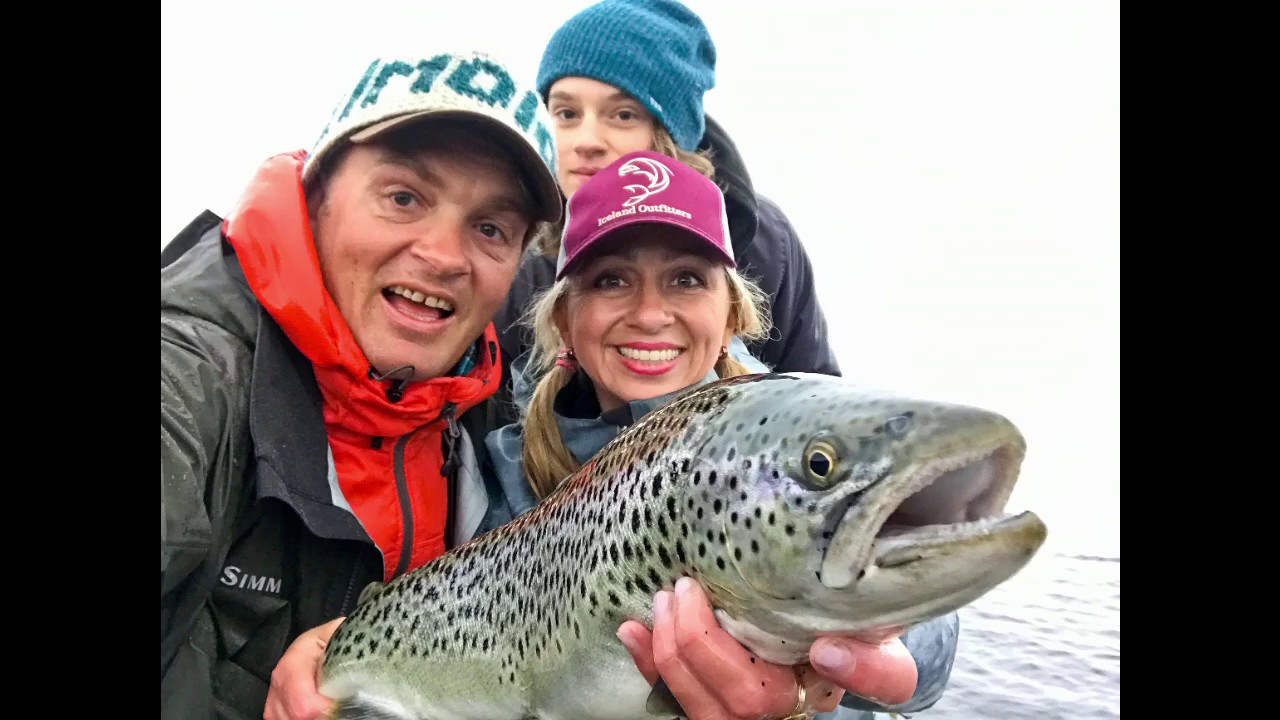 ION, Lake Thingvellir.  Biggest trout on the planet?