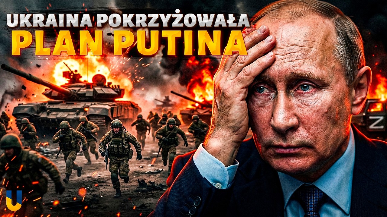 KAPITULACJA Rosji w Ukrainie! Plan Putina UPADA - Kijów ATAKUJE i wypiera wojska