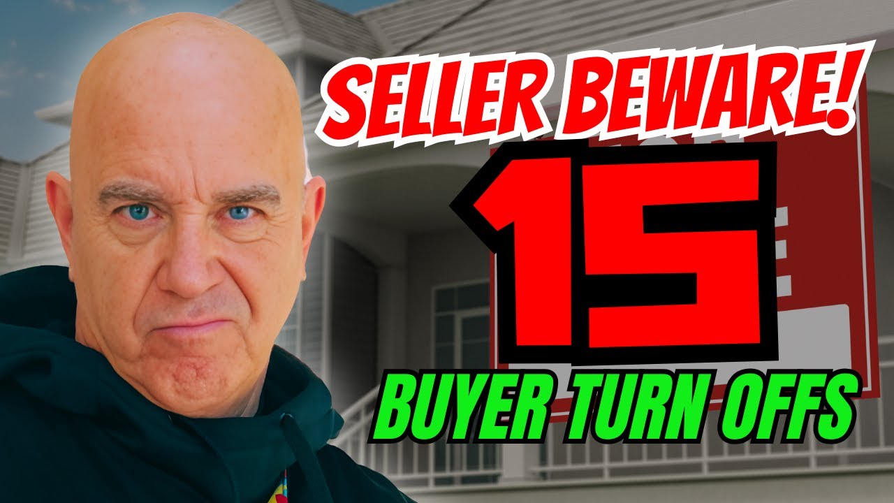 15 Buyer Turnoffs || Red Flags That KILL Maryland Home Sales