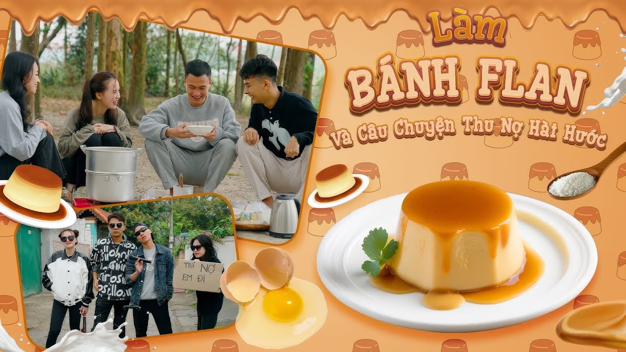 LÀM BÁNH FLAN VÀ CÂU CHUYỆN THU NỢ HÀI HƯỚC | Hai Anh Em Phần 561 | Phim Hài Hước Gãy Media