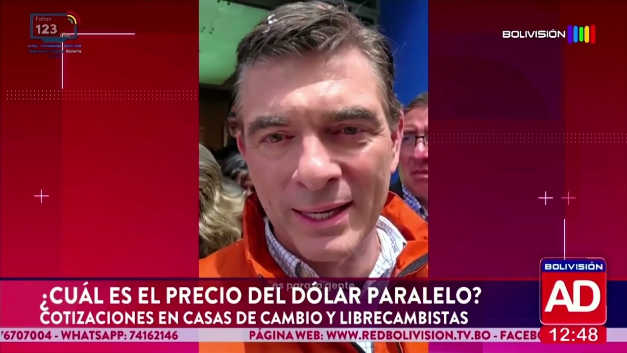 Precio del dólar paralelo baja y se comercializa desde Bs 9,30