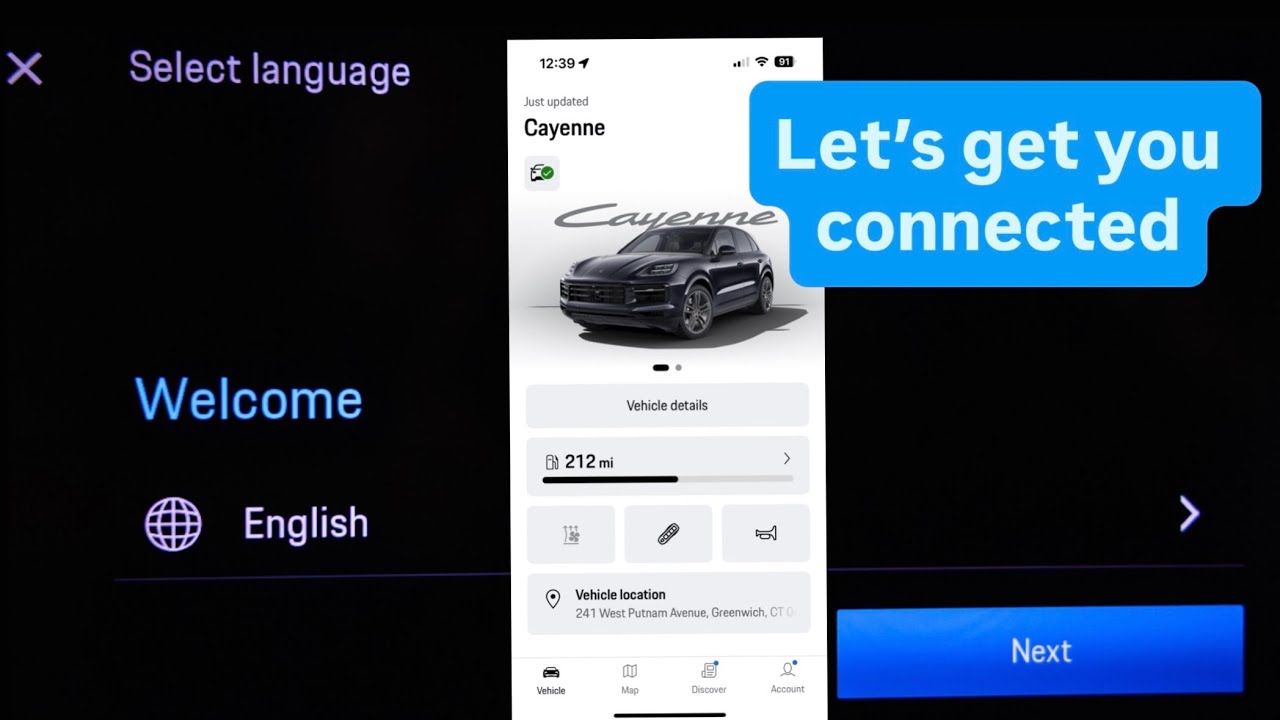 How to easily Connect your Porsche to  