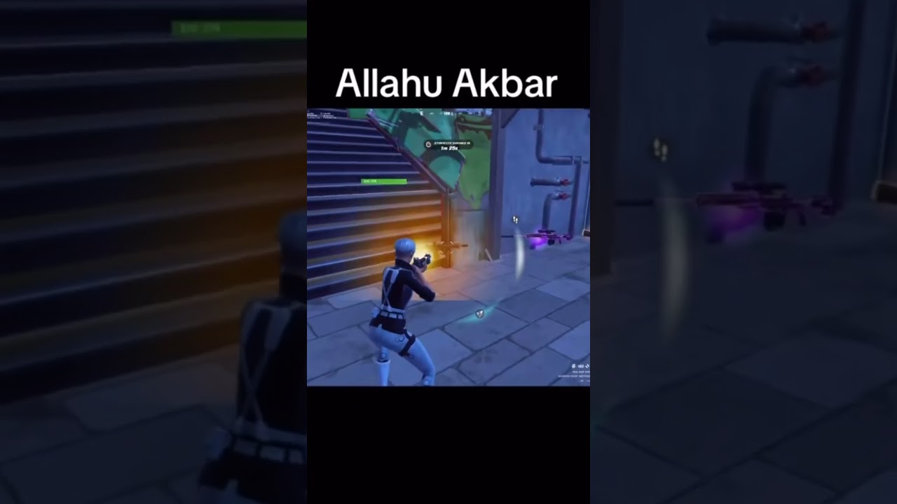 Allahu Akbar😭 #fortnite #fortniteshorts #shorts