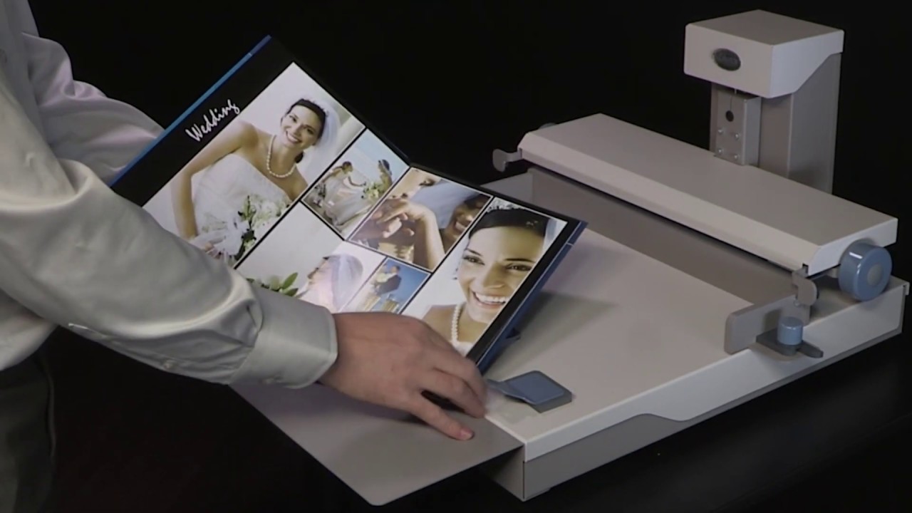 Fastbind Fotomount - Making a Photobook