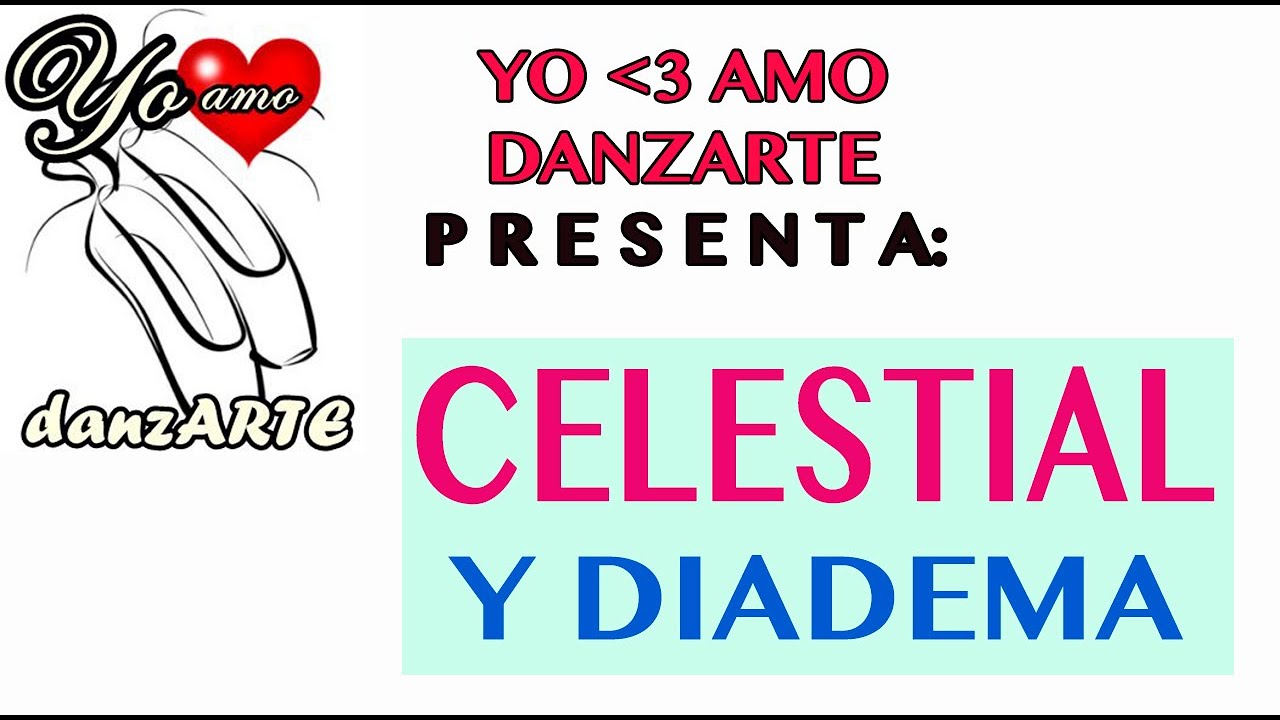#QuédateEnCasa y APRENDE 2 RUTINAS básicas I CELESTIAL y DIADEMA