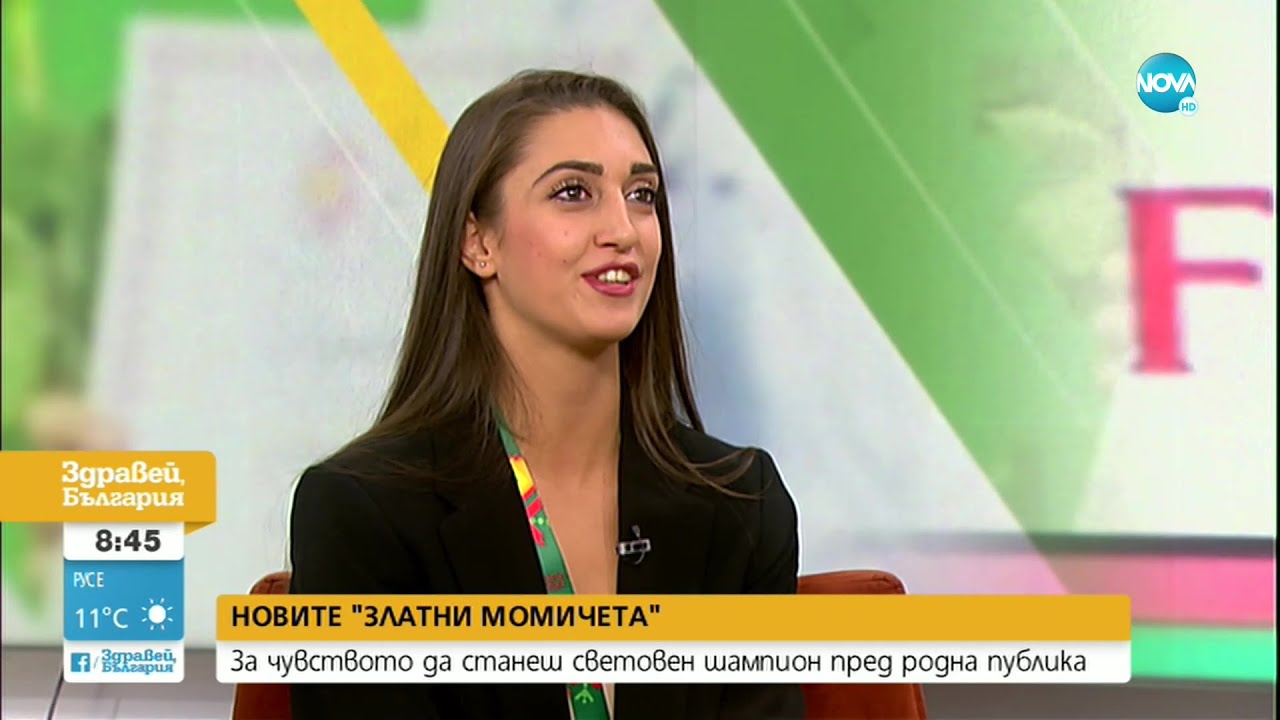 Златните момичета: Искаме олимпийско злато - Здравей, България (19.09.2022)