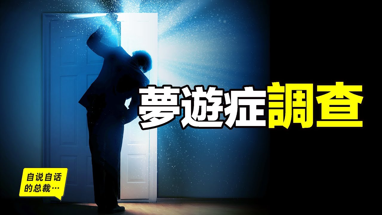 夢遊症調查：一個能讓你看到上帝的故事，進化論是萬能的補丁&hellip;&hellip;|自說自話的總裁