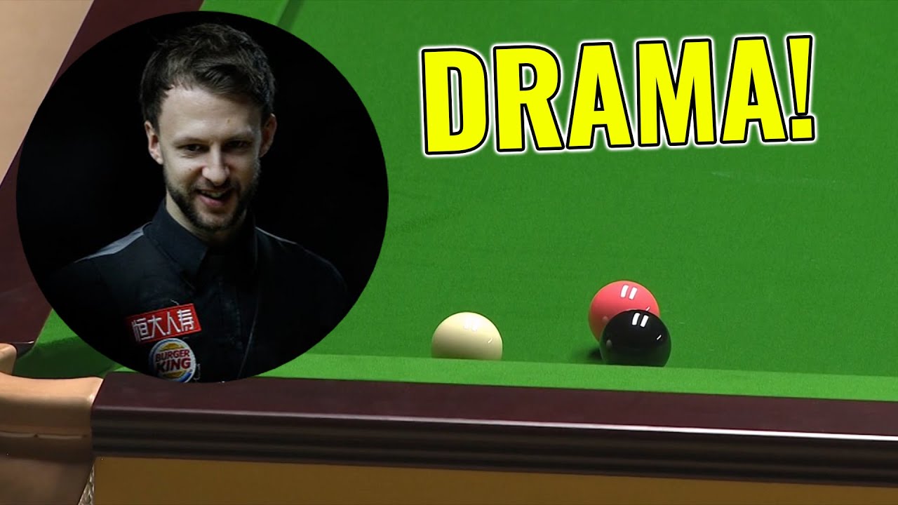 Judd Trump on a Knife Edge! Frame Goes Down to the Last Balls!