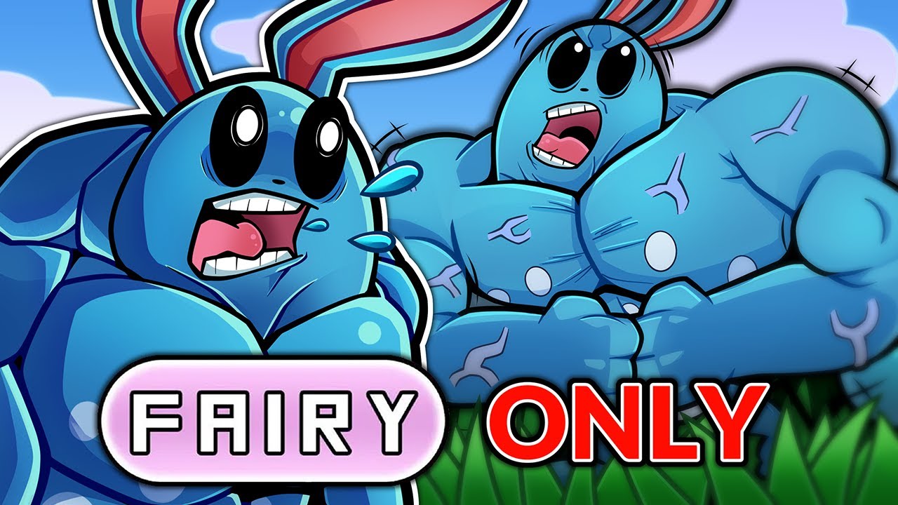 Can You Beat Pokerogue With Only Fairy Pokemon?