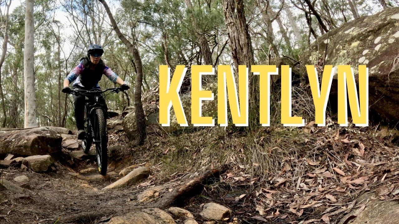 My first time at Kentlyn MTB trails