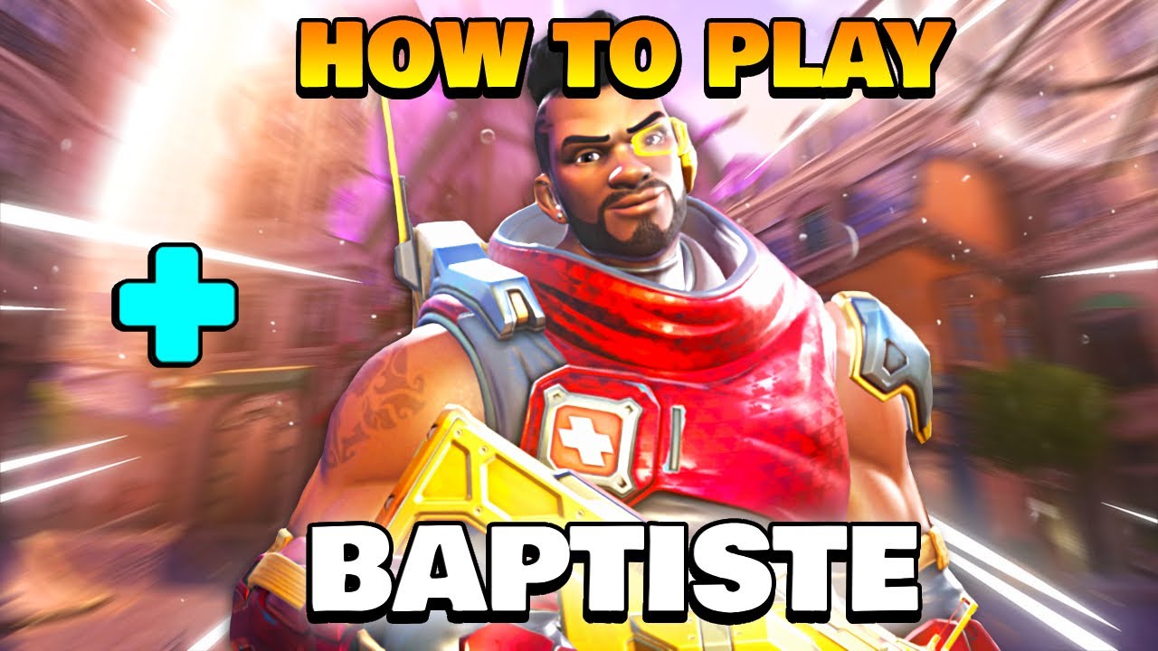 HOW TO PLAY BAPTISTE! - Baptiste Guide + Tips & Tricks | Overwatch 2