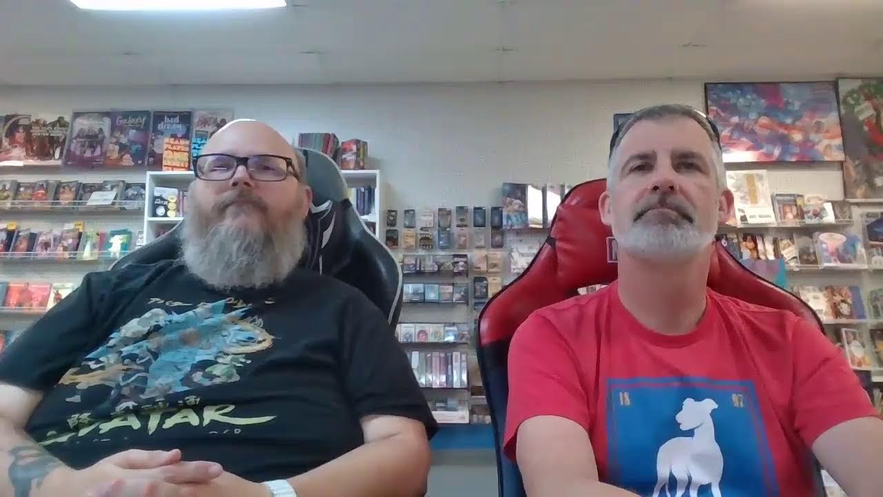 RCX: UnPHILtered Vol 1 Ep 76 - Comic Book Reviews