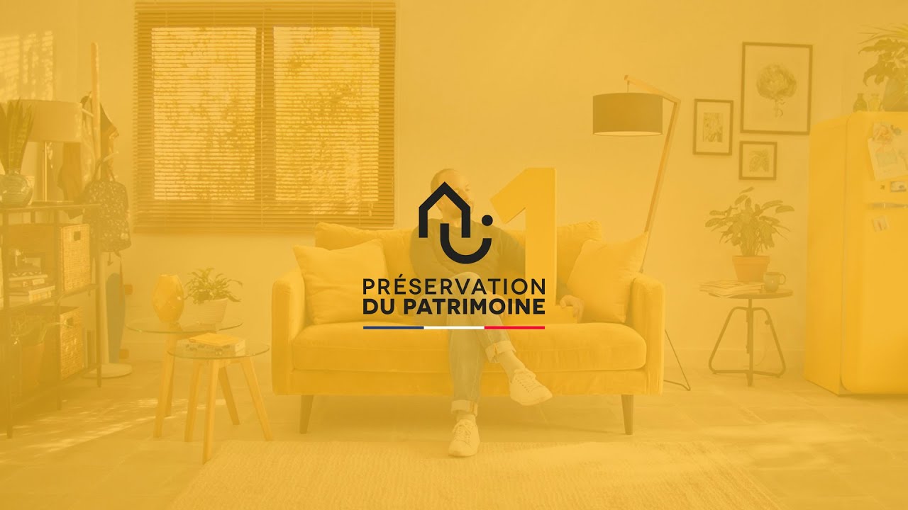 Pr&eacute;servation du Patrimoine - Spot t&eacute;l&eacute;vision 20 secondes
