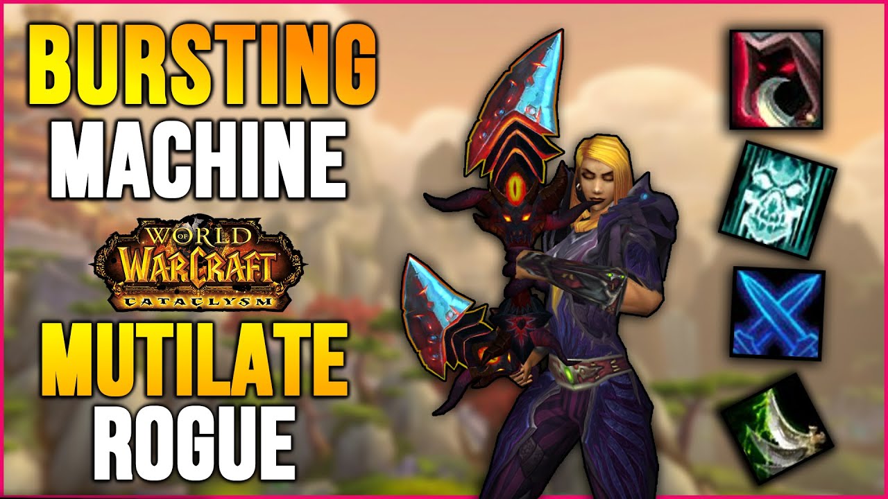 NO WAY Stopping This! 🧪🤢- Assassination Rogue PvP Cataclysm Classic - Whitemane