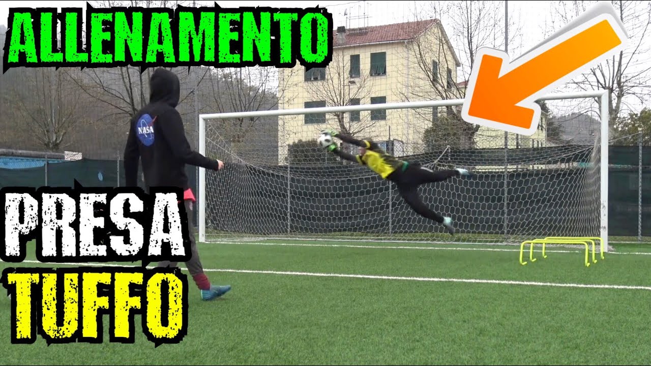 PORTIERE-ALLENAMENTO PRESA E TUFFO #1