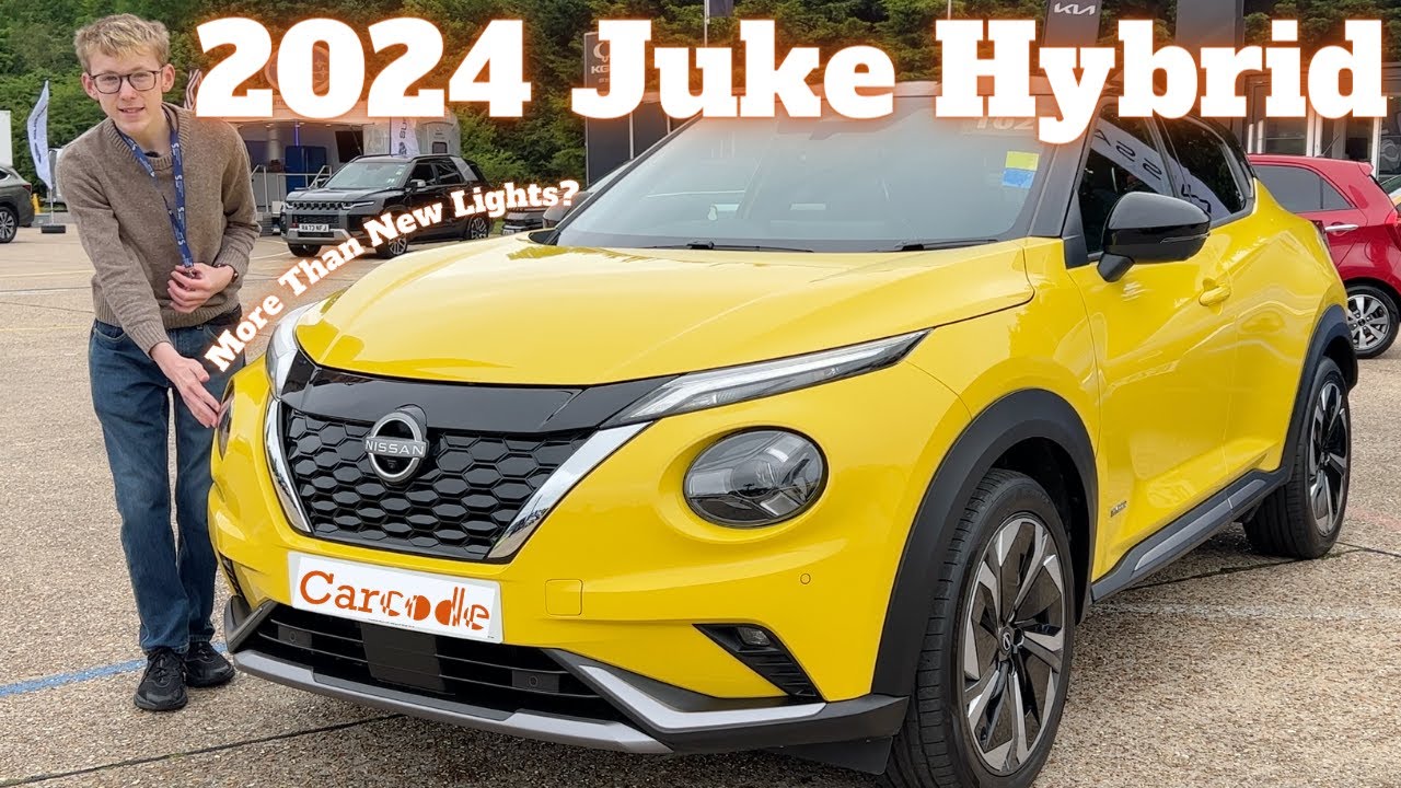 Nissan Juke Hybrid 2024 Update Review (UK)(4K) | Carcode