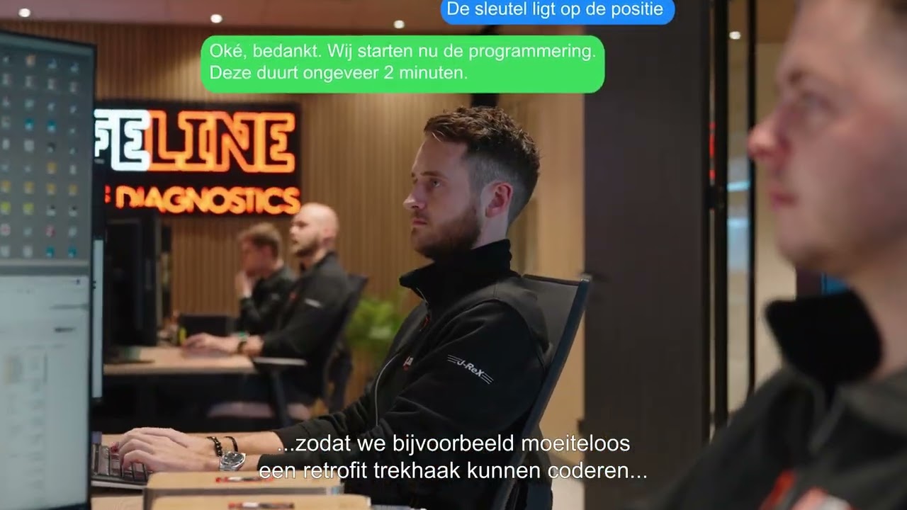Jifeline Remote Diagnostics Company video (Nederlands)