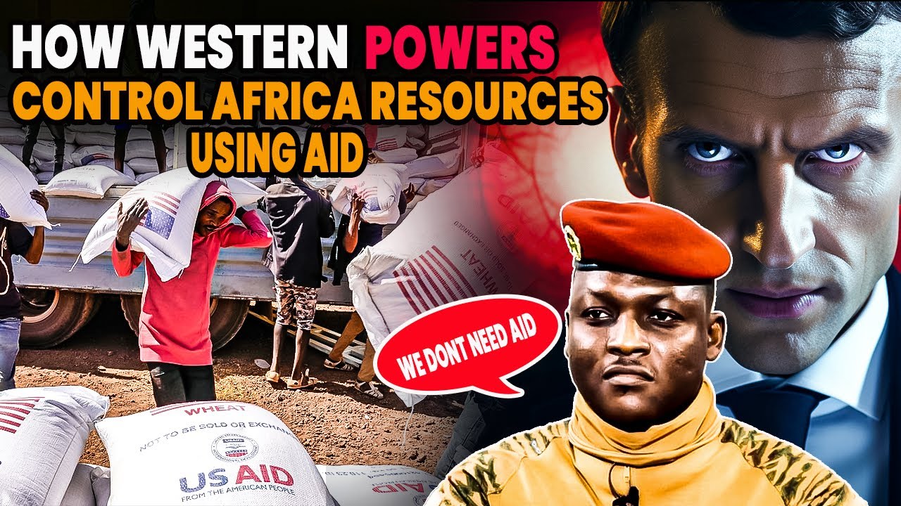 It's High Time For Africa To Stop Collecting Western Aid.