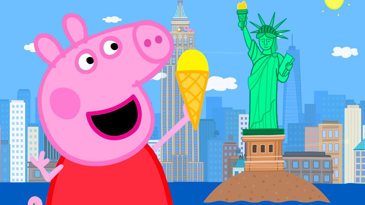 Peppa's Big Trip! | Peppa Pig Official Full Episodes
