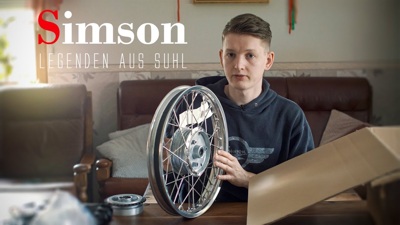 SIMSON - Legenden aus Suhl [5/7] ,,XXL Paketauspacken