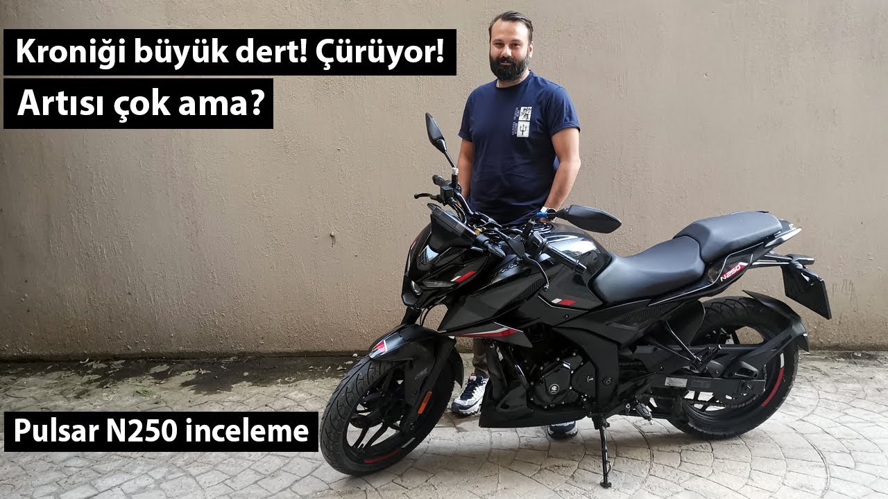 Bajaj Pulsar N250 İnceleme | Artısı Çok ama Kronik Büyük Dert!