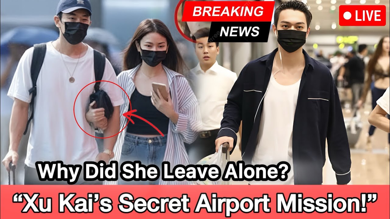 Shocking News: Xu Kai Drove Tan Songyun to the Airport, and Tan Songyun Left the Country for One Day