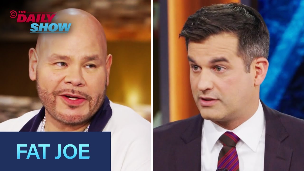 Fat Joe - Fight for Healthcare Price Transparency & “Fat Joe Talks” | The Daily Show