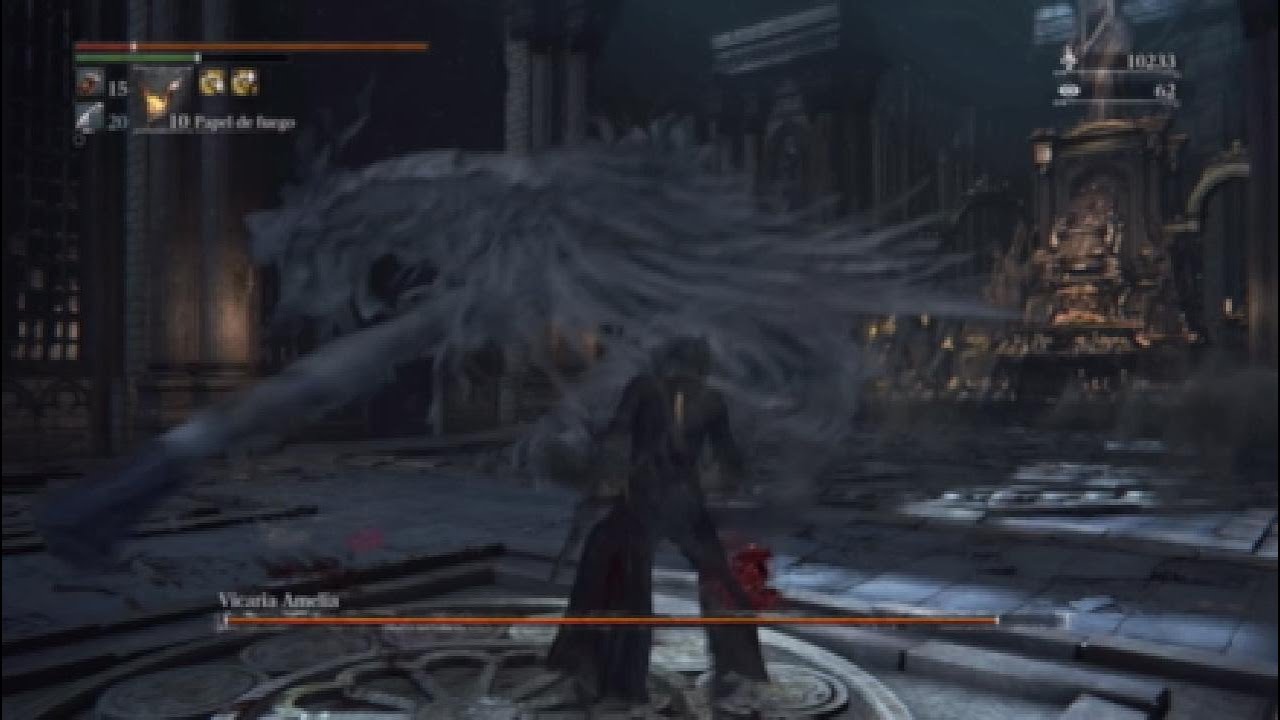 Bloodborne Vicar amelia