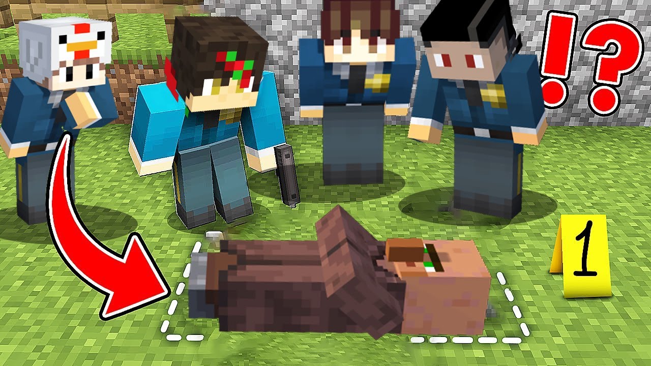 Playing As The Best Policeman in Minecraft