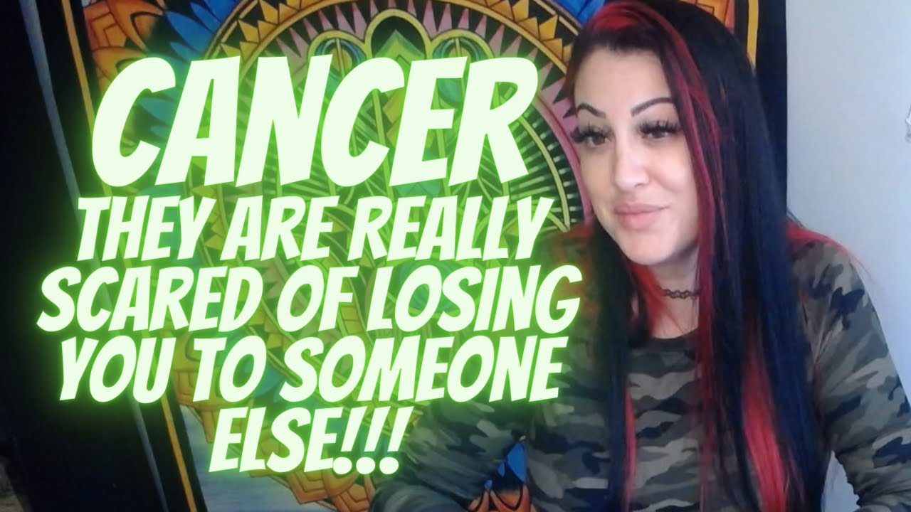 Cancer 💖~They Are REALLY Scared Of Losing You To Someone Else!!! ~ (🔥GORGEOUS EXTENDED MUST WATCH!🔥)
