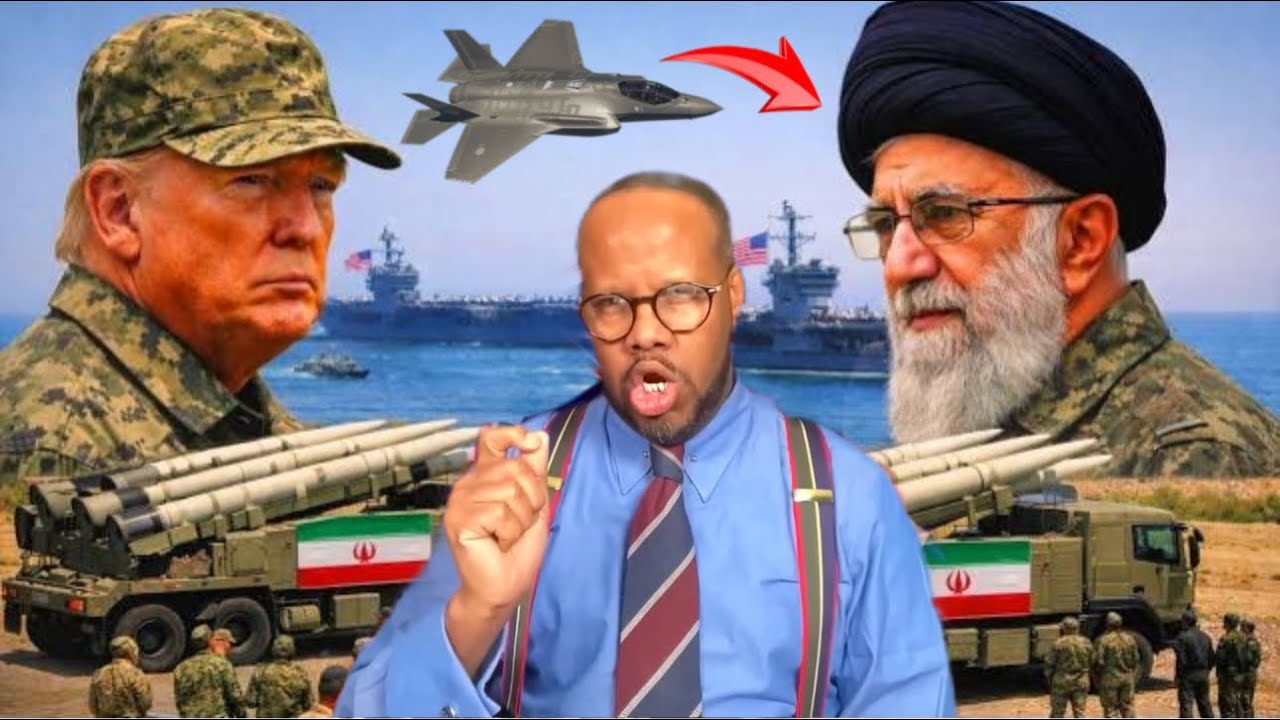 WAAR Deg Deg ah markabka Maraykanka USS & Iran Dagaal culus 24/February 2026