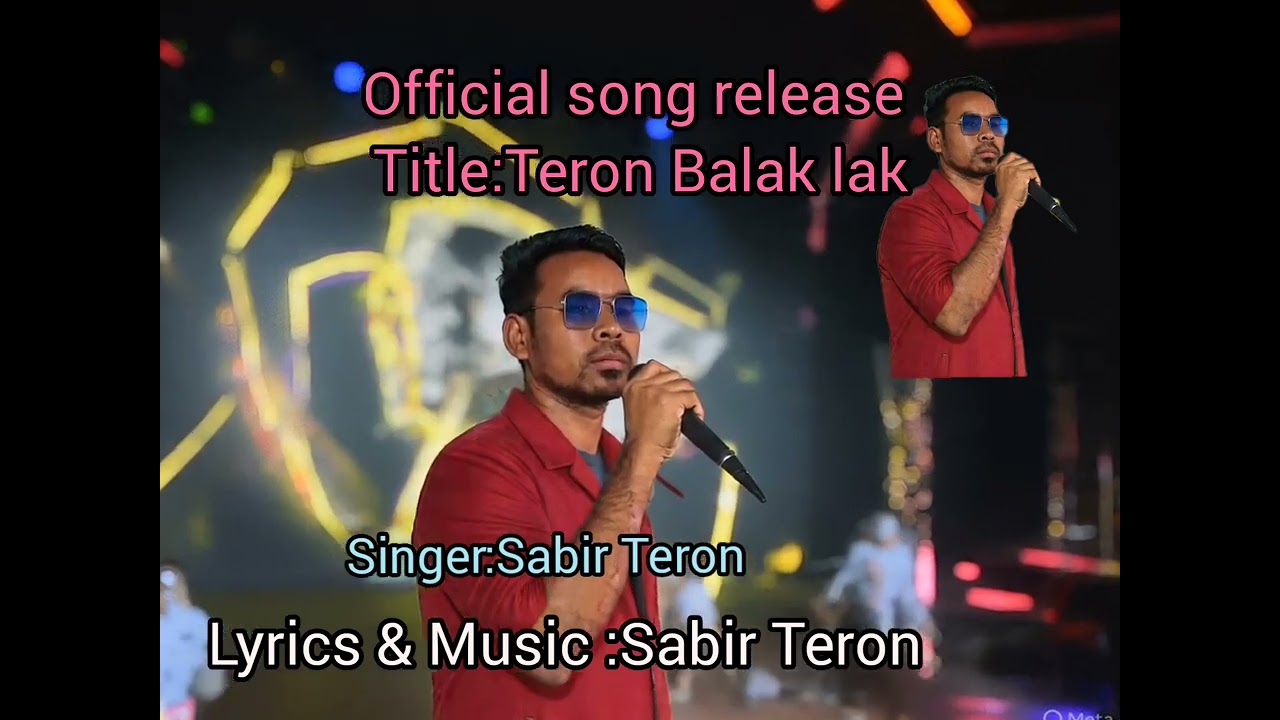 New Karbi Song released 25/01 2026 // Title: Teron balak lak Horlang Singer:Sabir Teron