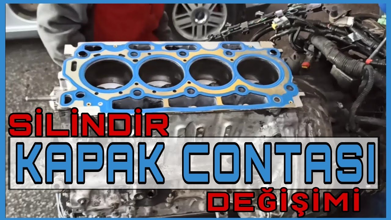 Ford Focus 2 Silindir Kapak Contası Değişimi - Silindir Kapak Taşlama Nasıl Yapılır? - Araç Tamir