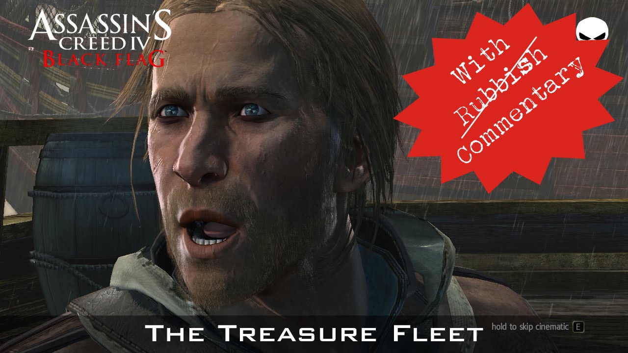 Assassin's Creed - Black Flag - Commented gameplay.