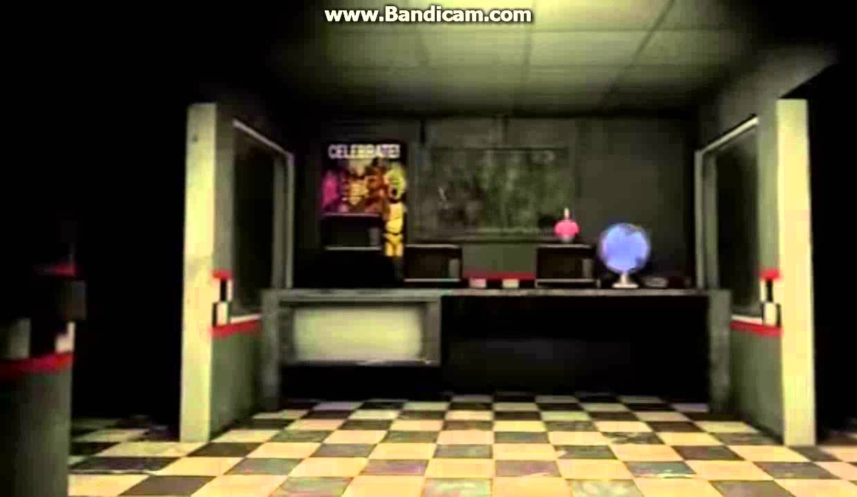 Five night at freddy s song [Animation by MinecraftProduced]