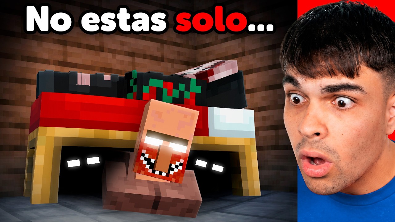 Probando el Misterio del Aldeano Sonambulo en Minecraft