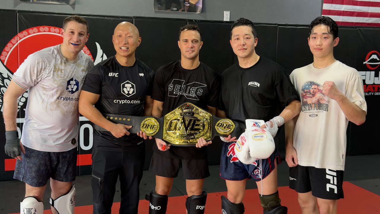 뉴욕에서의 격투기 라이프