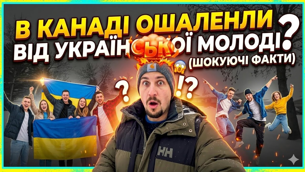 В Канаді піднявся ШУМ через українську молодь. 