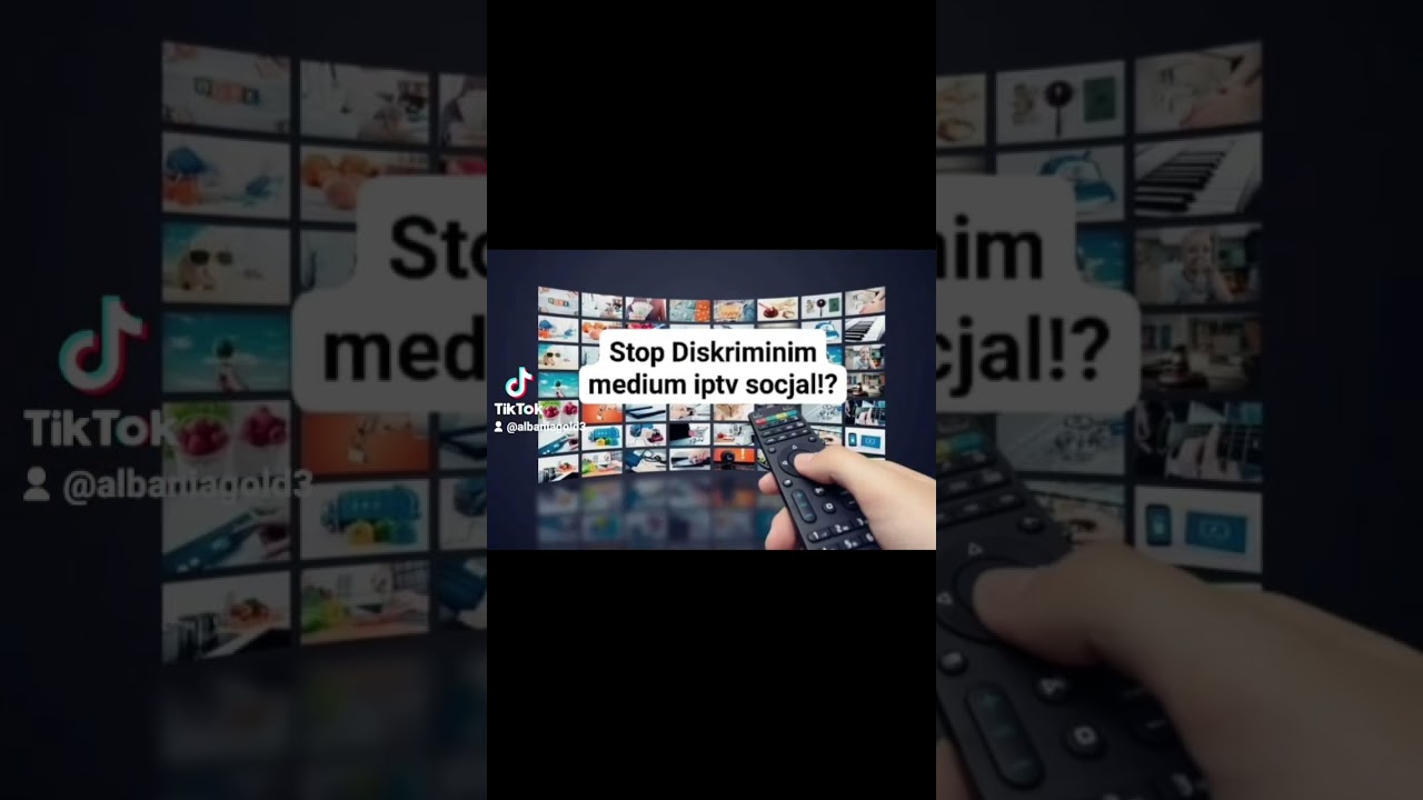 Stop Diskriminim medium iptv socjal!?