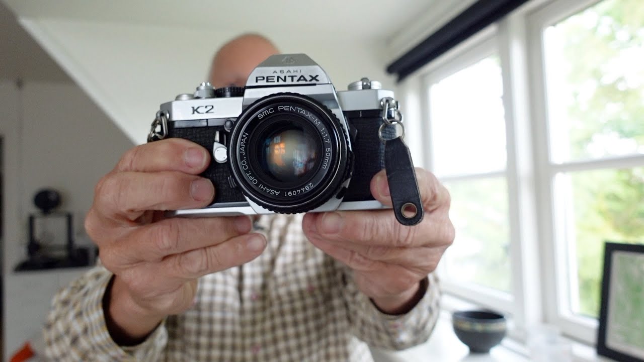 Pentax K2 - review of a vintage analog camera
