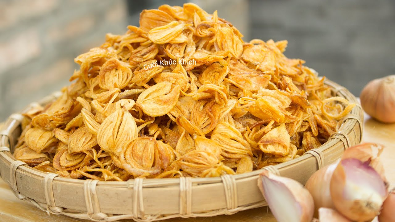 2 BÍ QUYẾT PHI HÀNH VÀNG GIÒN ĐỂ ĐƯỢC LÂU KHÔNG CẦN PHƠI NẮNG - CKK
