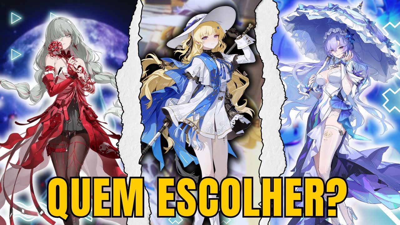 PHOEBE, PHROLOVA ou CANTARELLA? QUEM ESCOLHER PARA SUA CONTA, VAMOS CONFERIR!