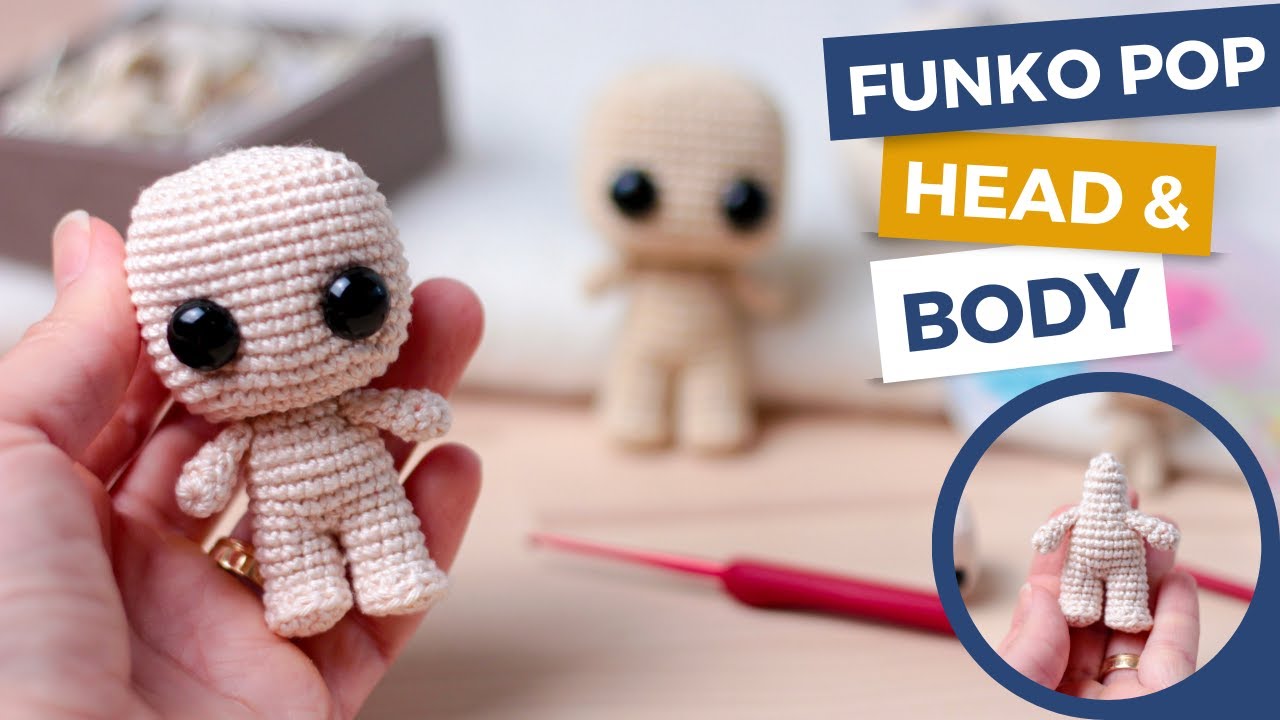 Mini Funko pop Amigurumi doll | Body Base Amigurumi